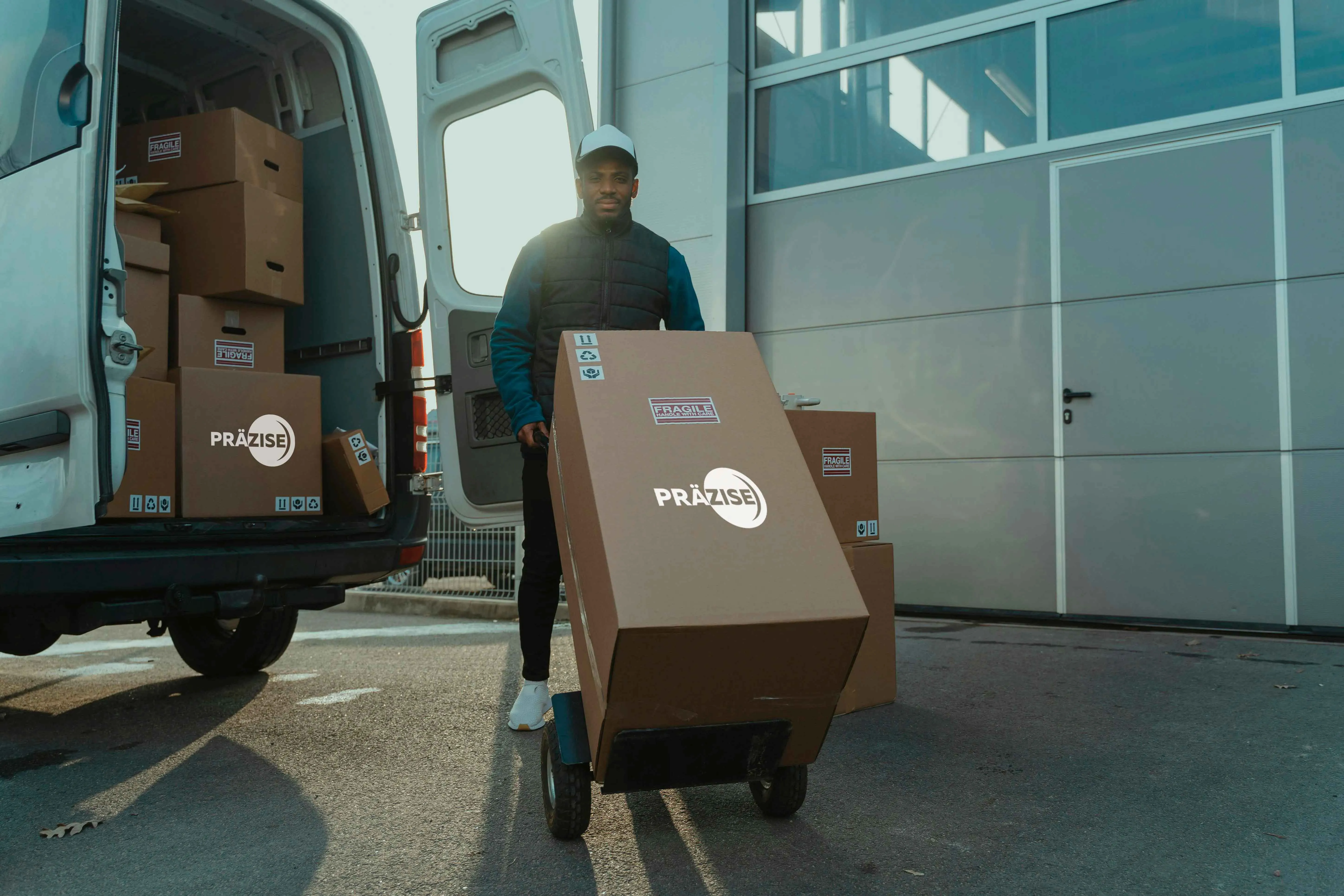 Entrega de equipo médico Präzise