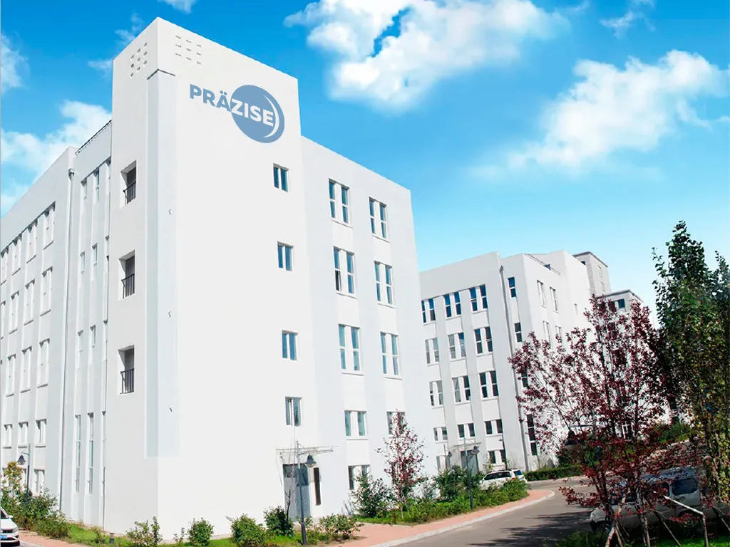 Fábrica de Präzise - Producción de equipo médico